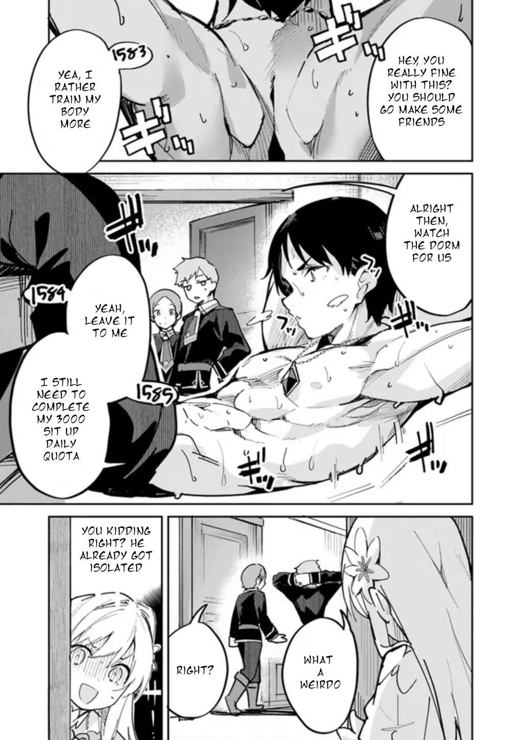 The Ideal Saint? Too Bad, Here's the Fake Saint! ~Reincarnated as a Villain Derided as the Shitshow of the Year~ Chapter 4 9